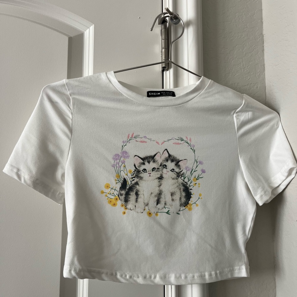 shein graphic baby tee